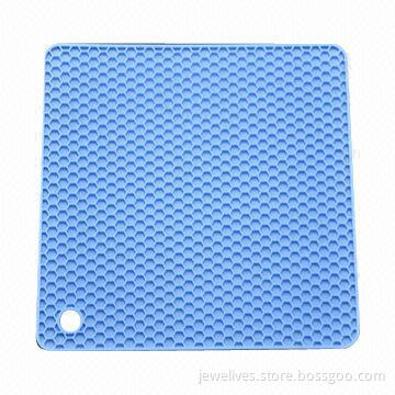 Rectangle silicone mat